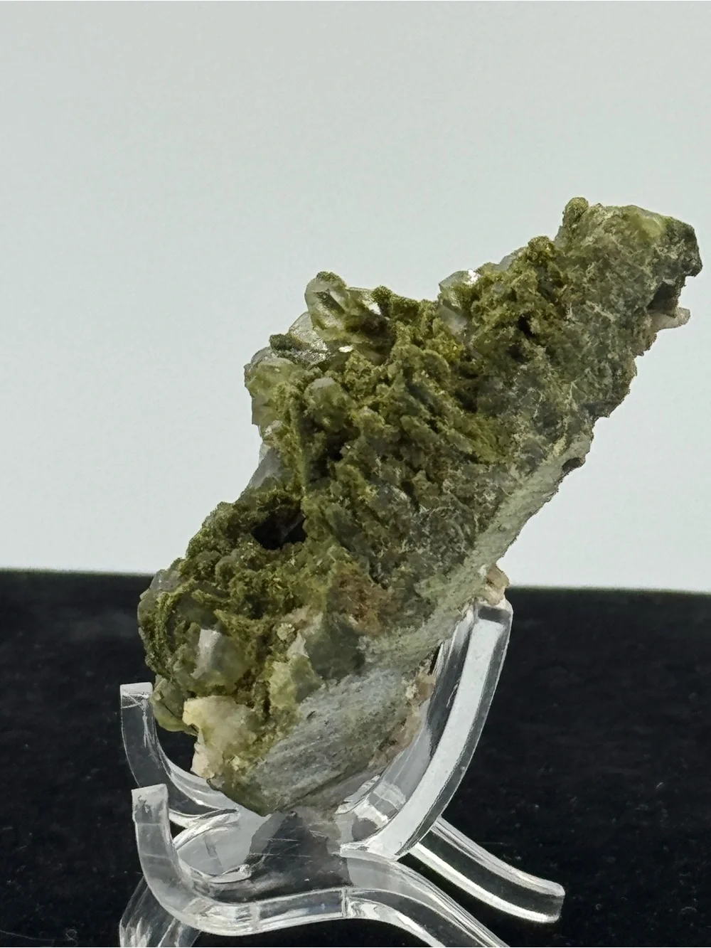Fairy Forest Epidote Quartz- Turkey